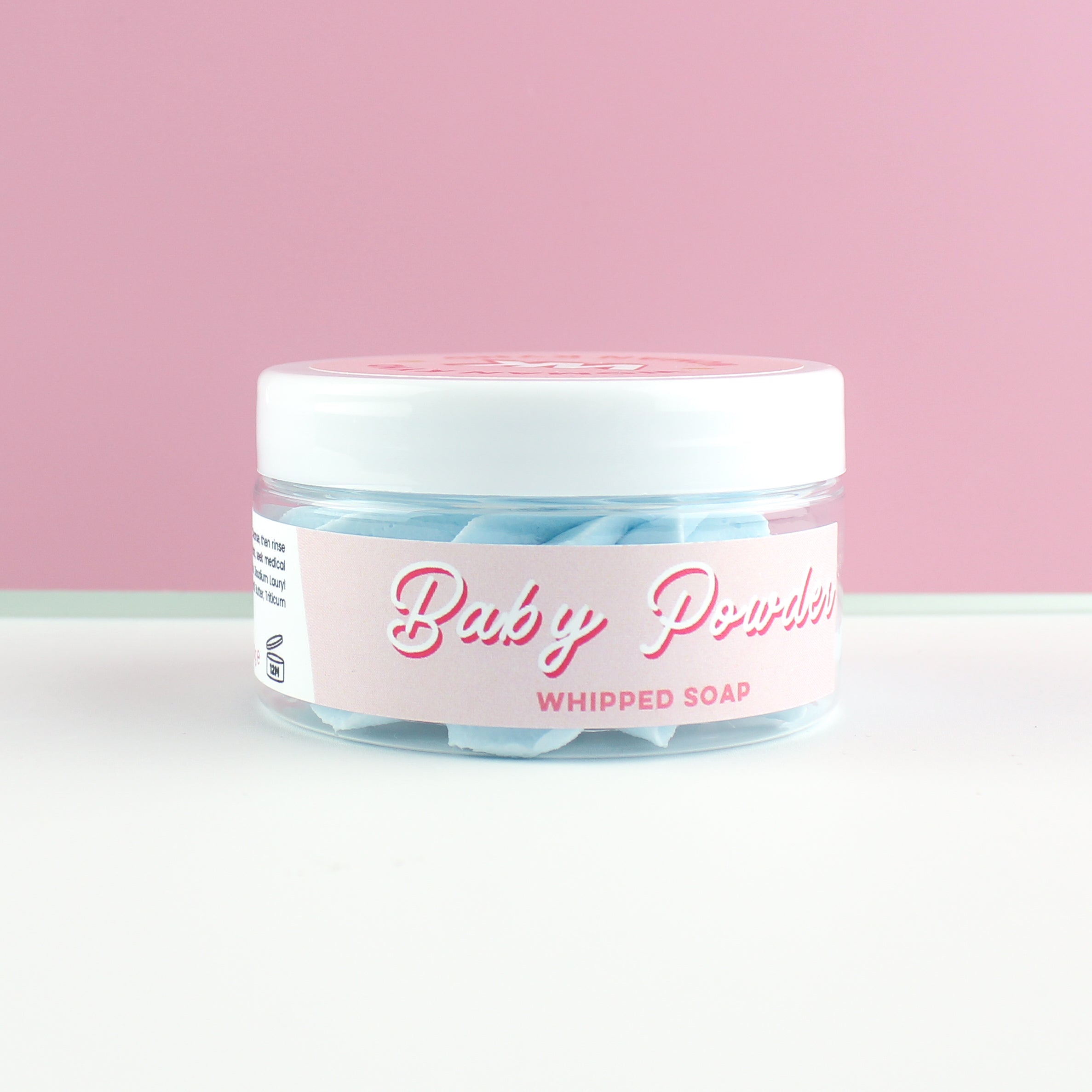Baby Powder Whipped Soap