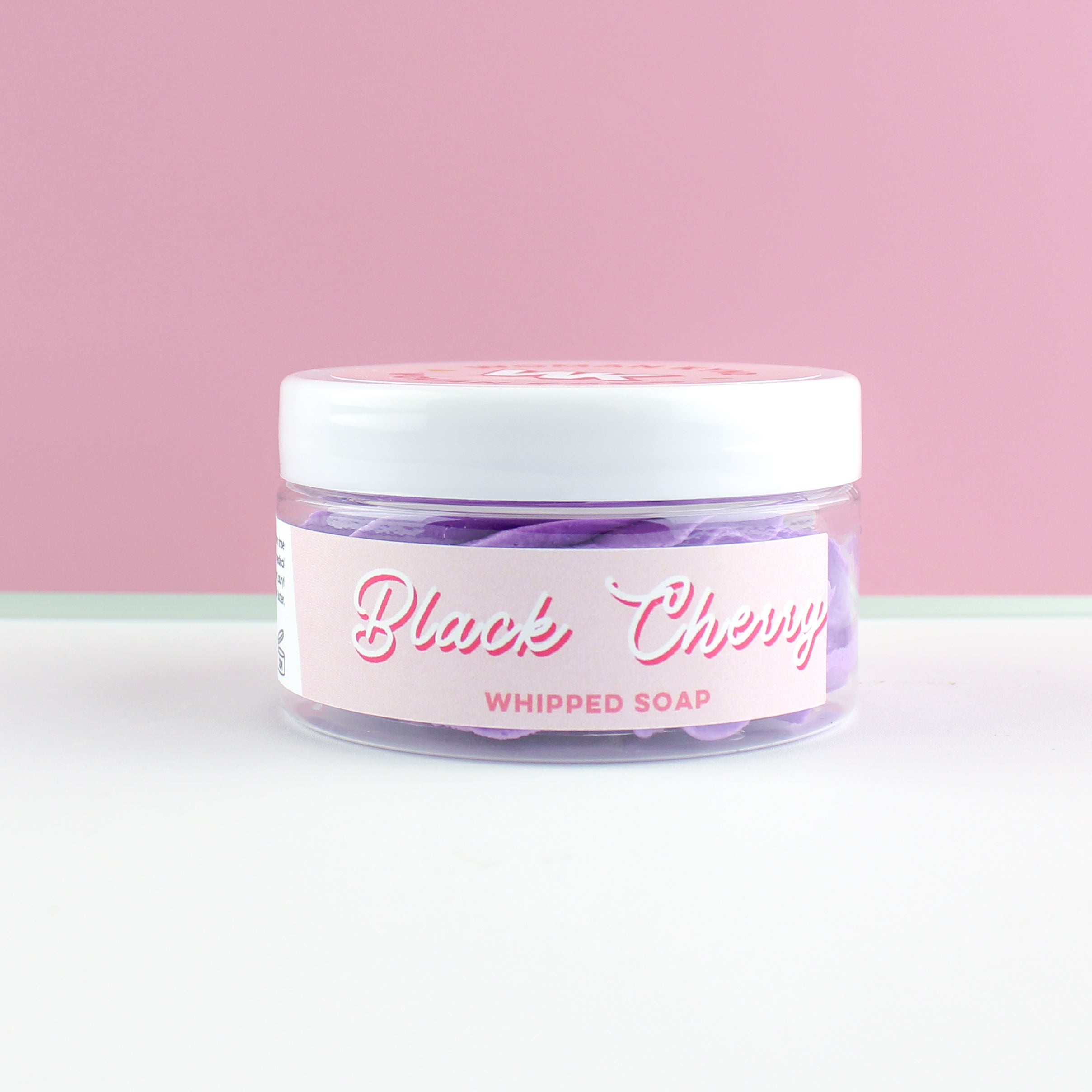 Black Cherry Whipped Soap