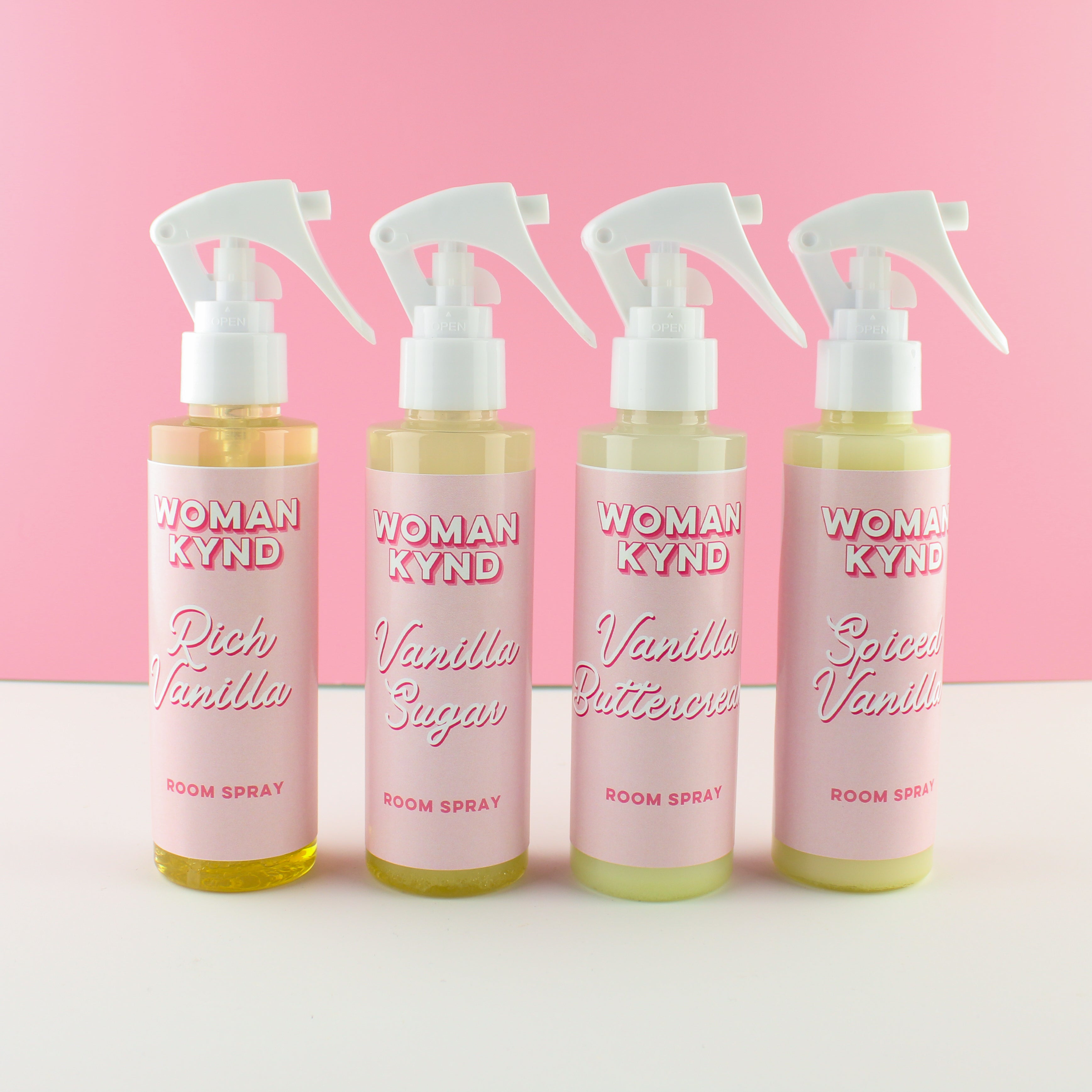 Vanilla Lovers Room Spray Bundle