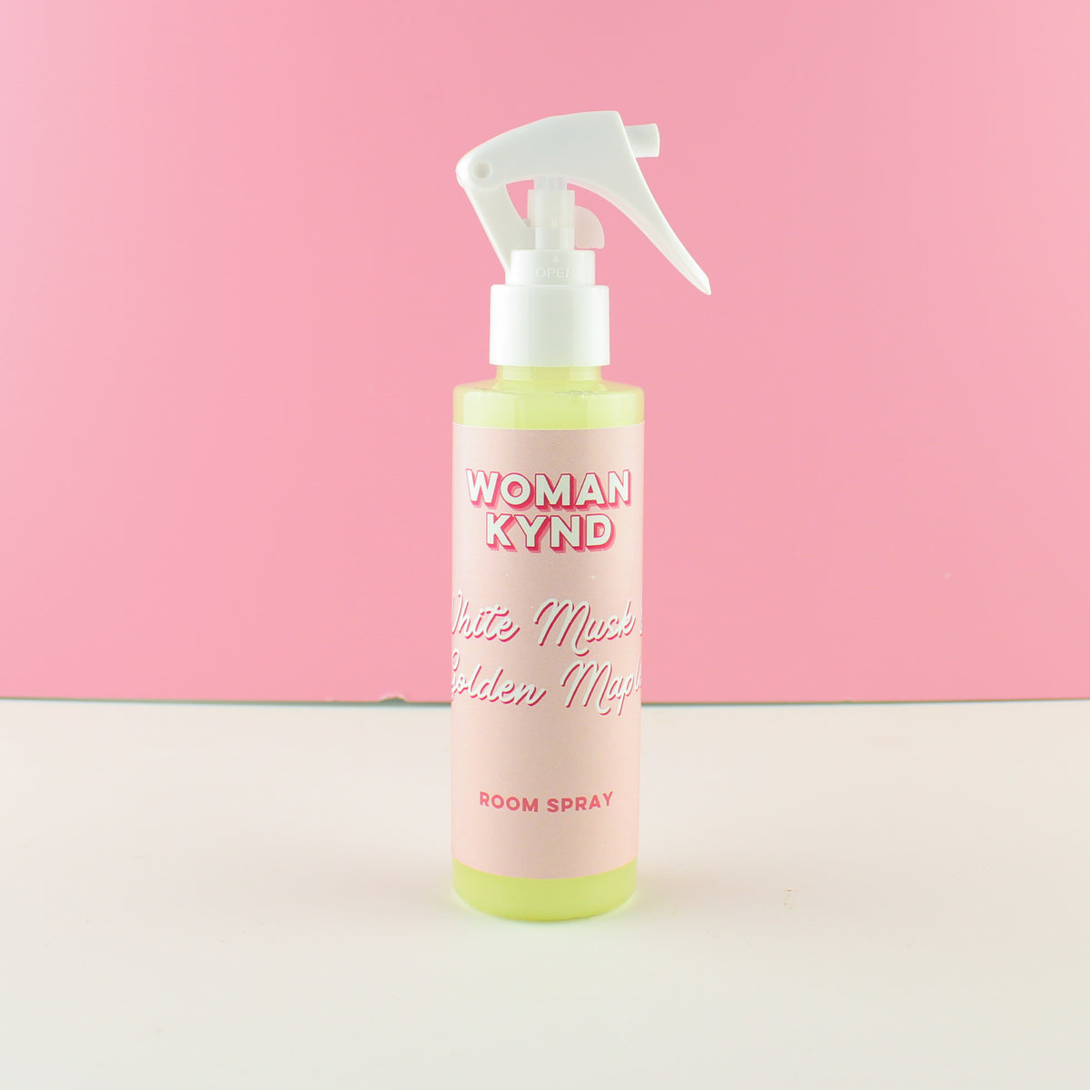 White Musk & Golden Maple Room Spray