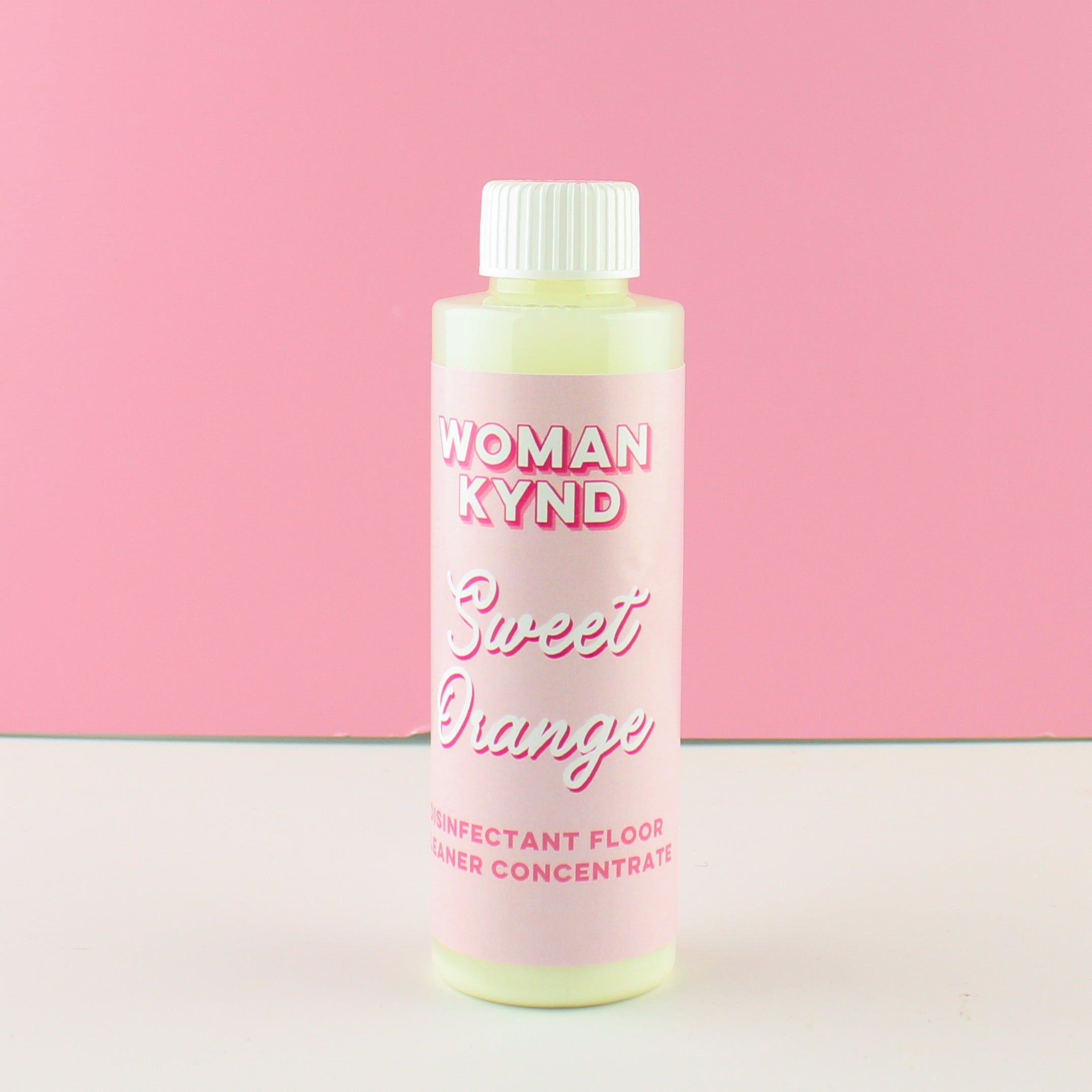 Sweet Orange Disinfectant Floor Cleaner Concentrate
