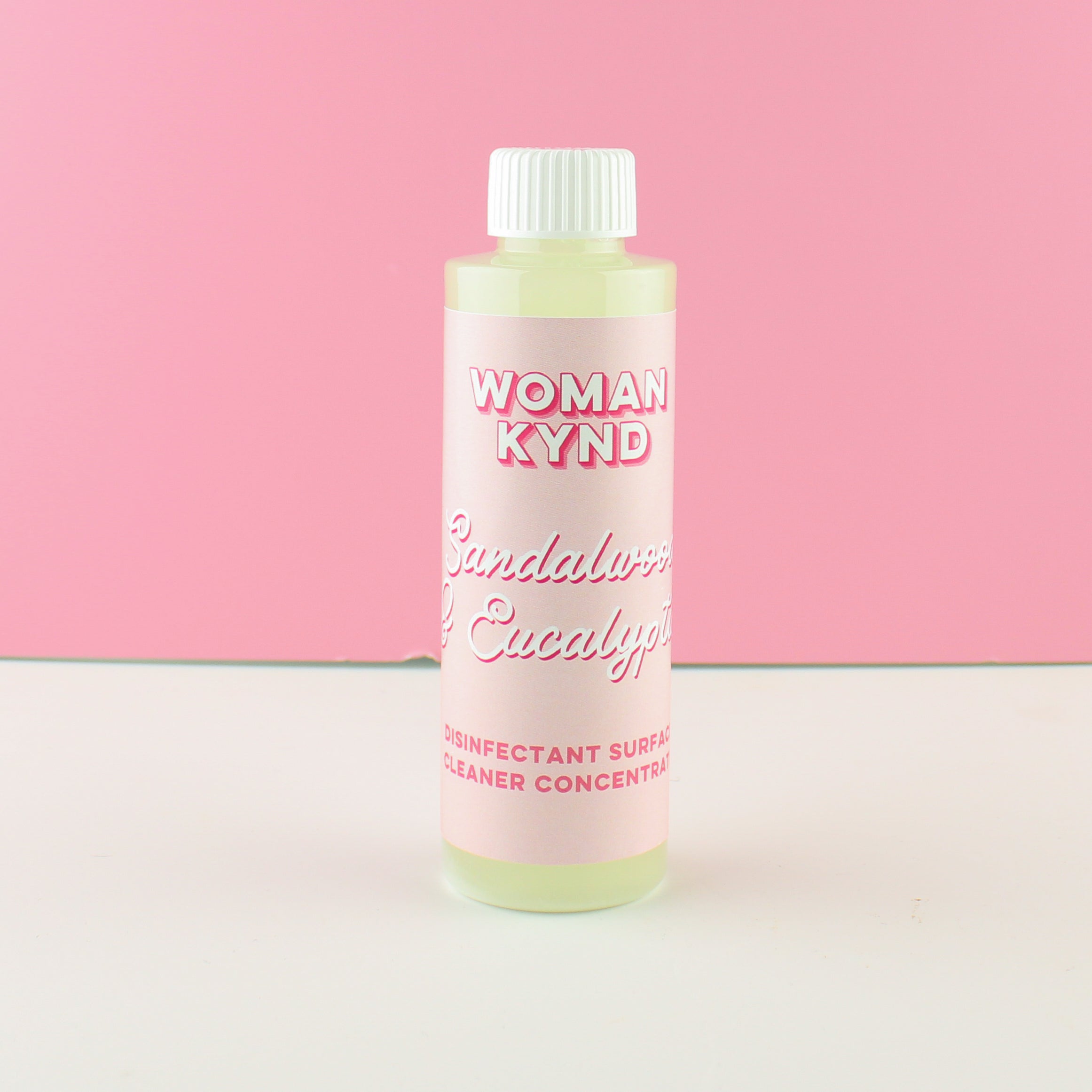 Sandalwood & Eucalyptus Disinfectant Surface Cleaner Concentrate