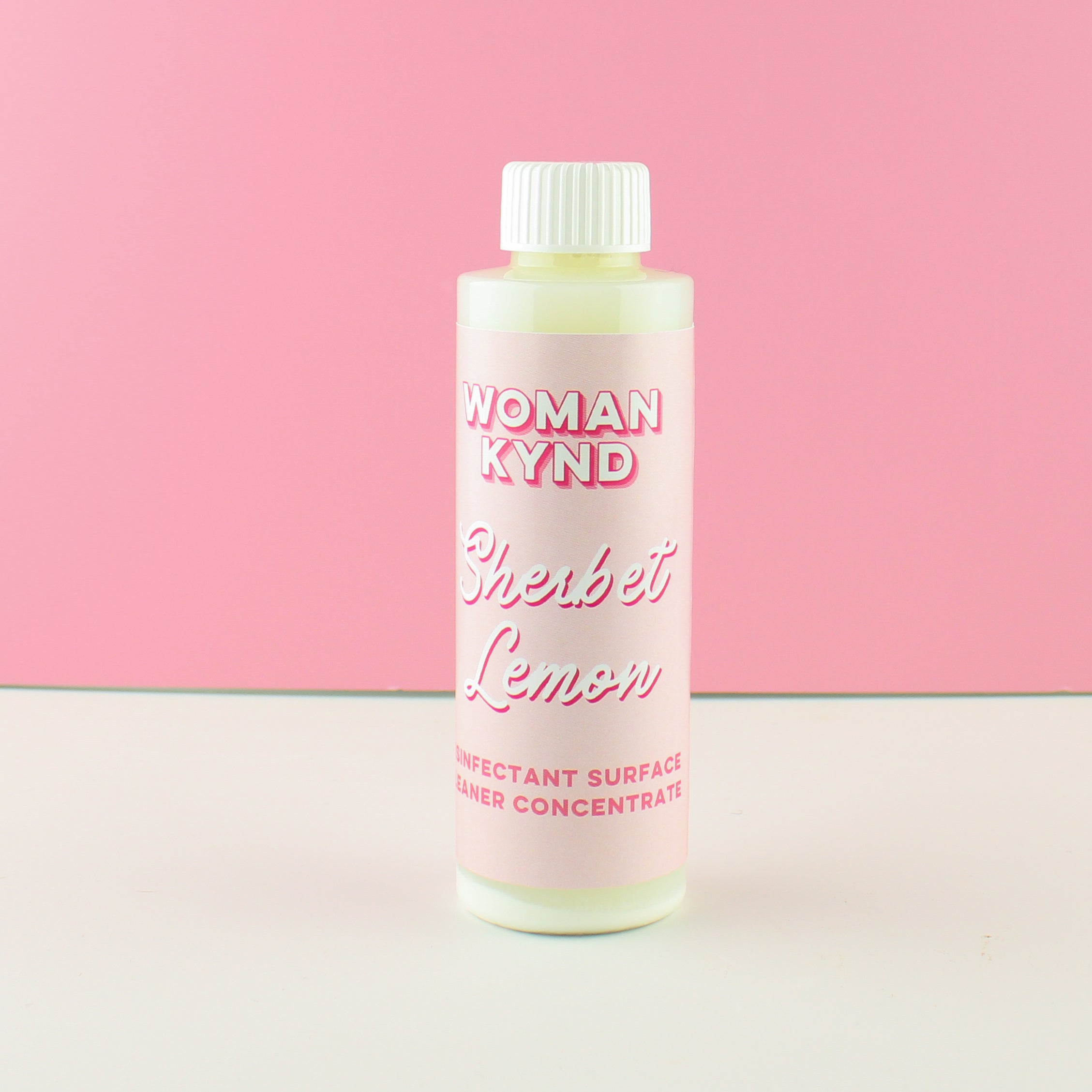 Sherbet Lemon Disinfectant Surface Cleaner Concentrate