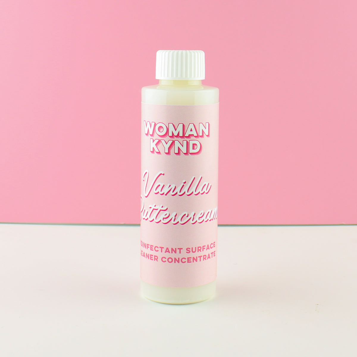 Vanilla Buttercream Disinfectant Surface Cleaner Concentrate