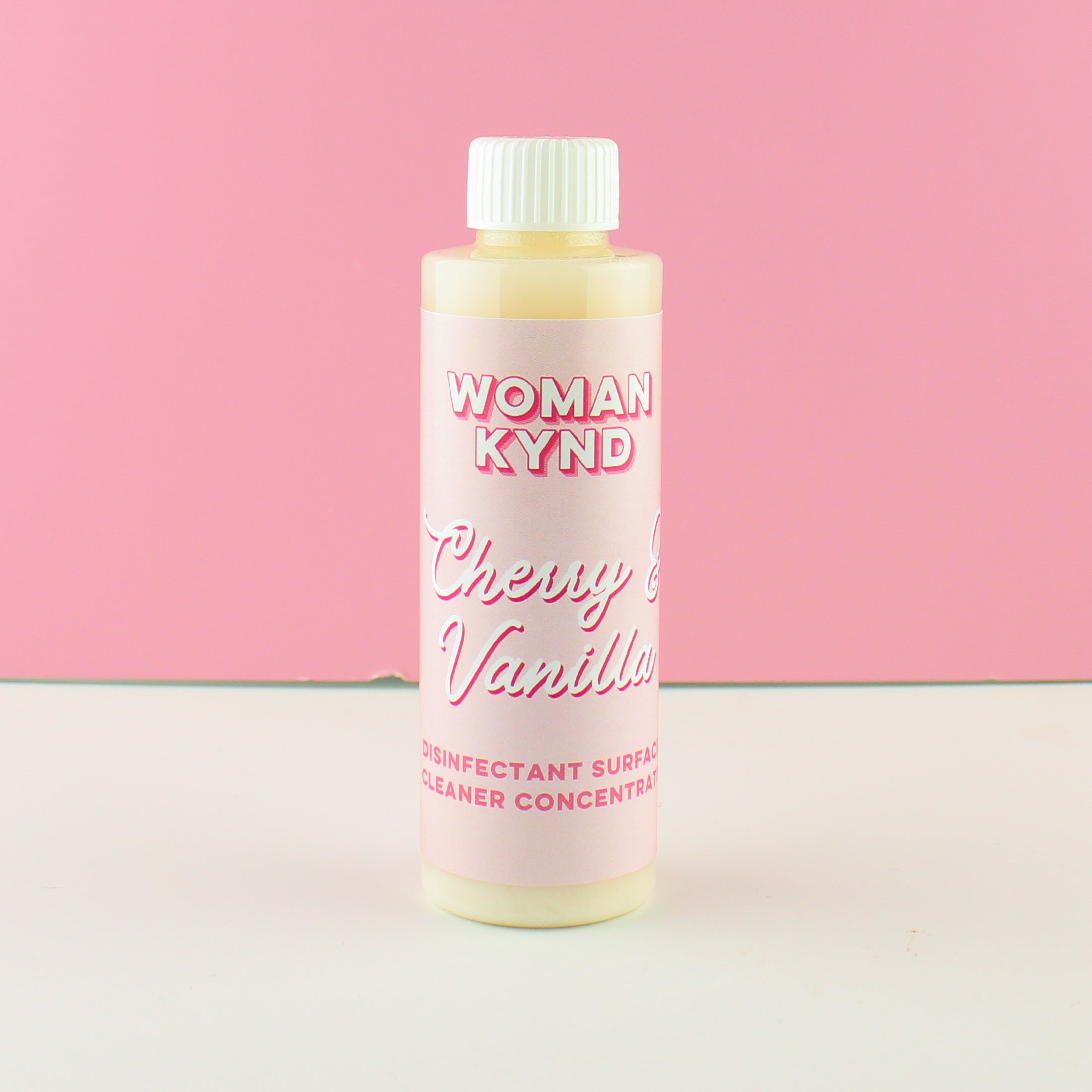 Cherry & Vanilla Disinfectant Surface Cleaner Concentrate