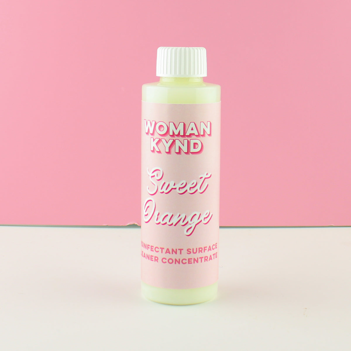 Sweet Orange Disinfectant Surface Cleaner Concentrate