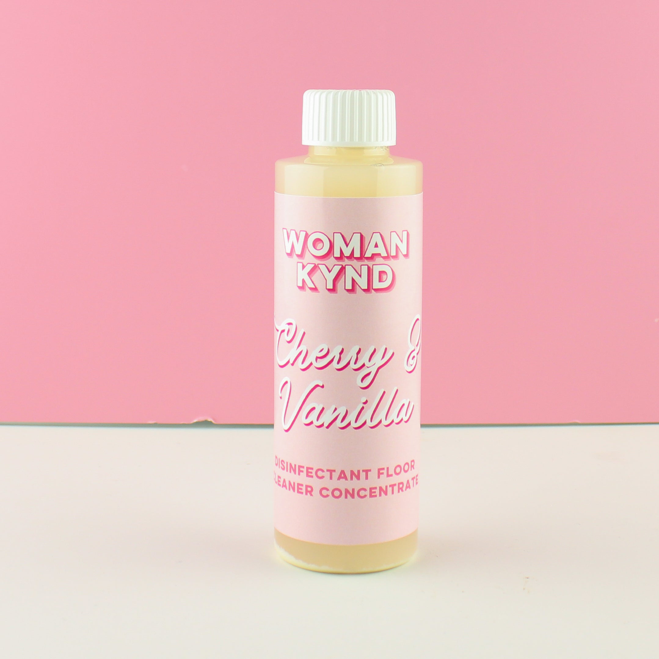 Cherry & Vanilla Disinfectant Floor Cleaner Concentrate