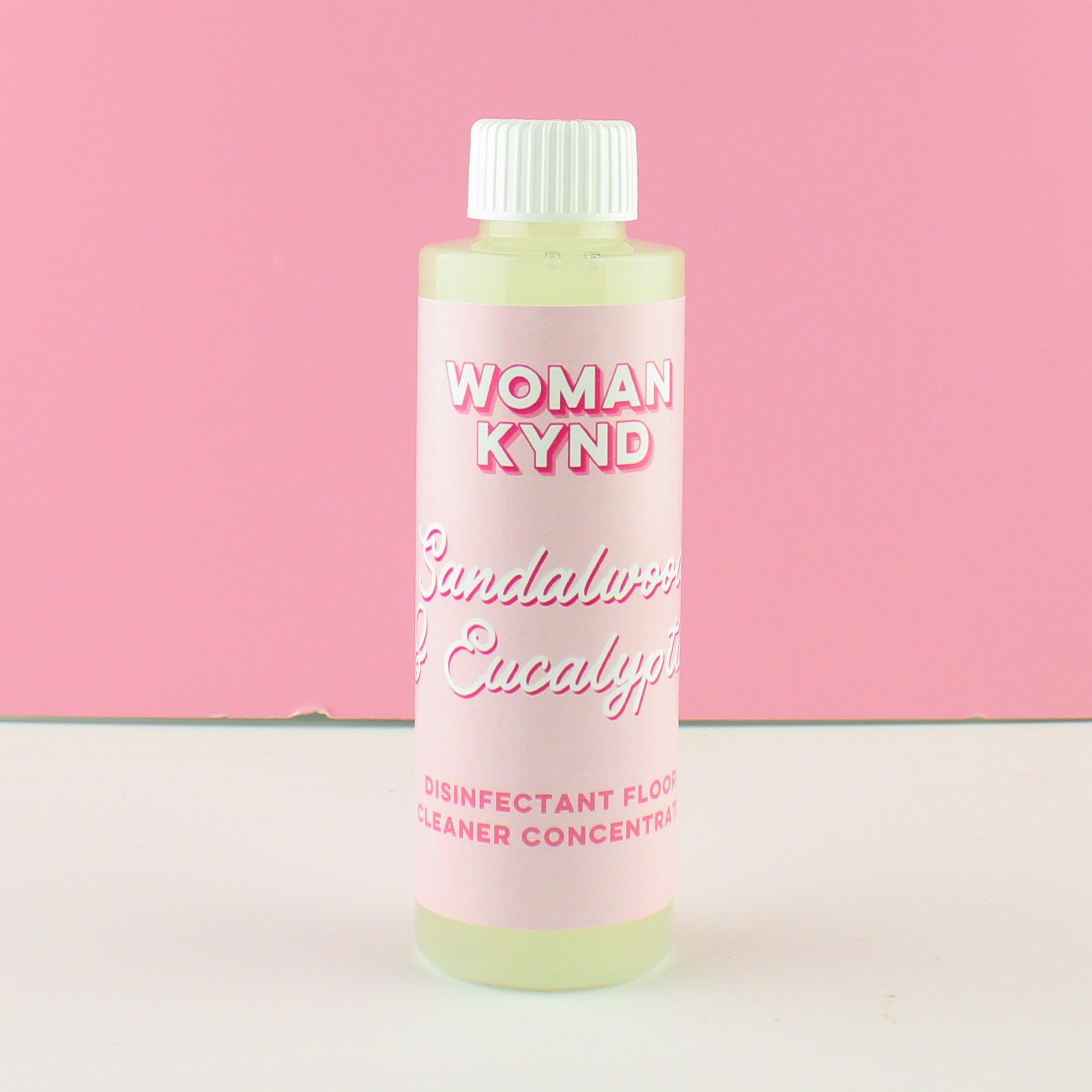 Sandalwood & Eucalyptus Disinfectant Floor Cleaner Concentrate