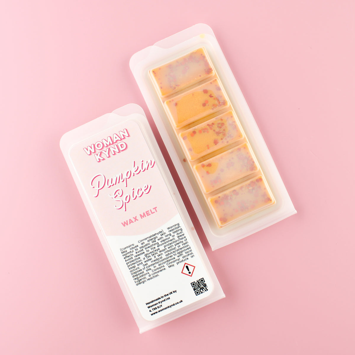 Pumpkin Spice Wax Melt