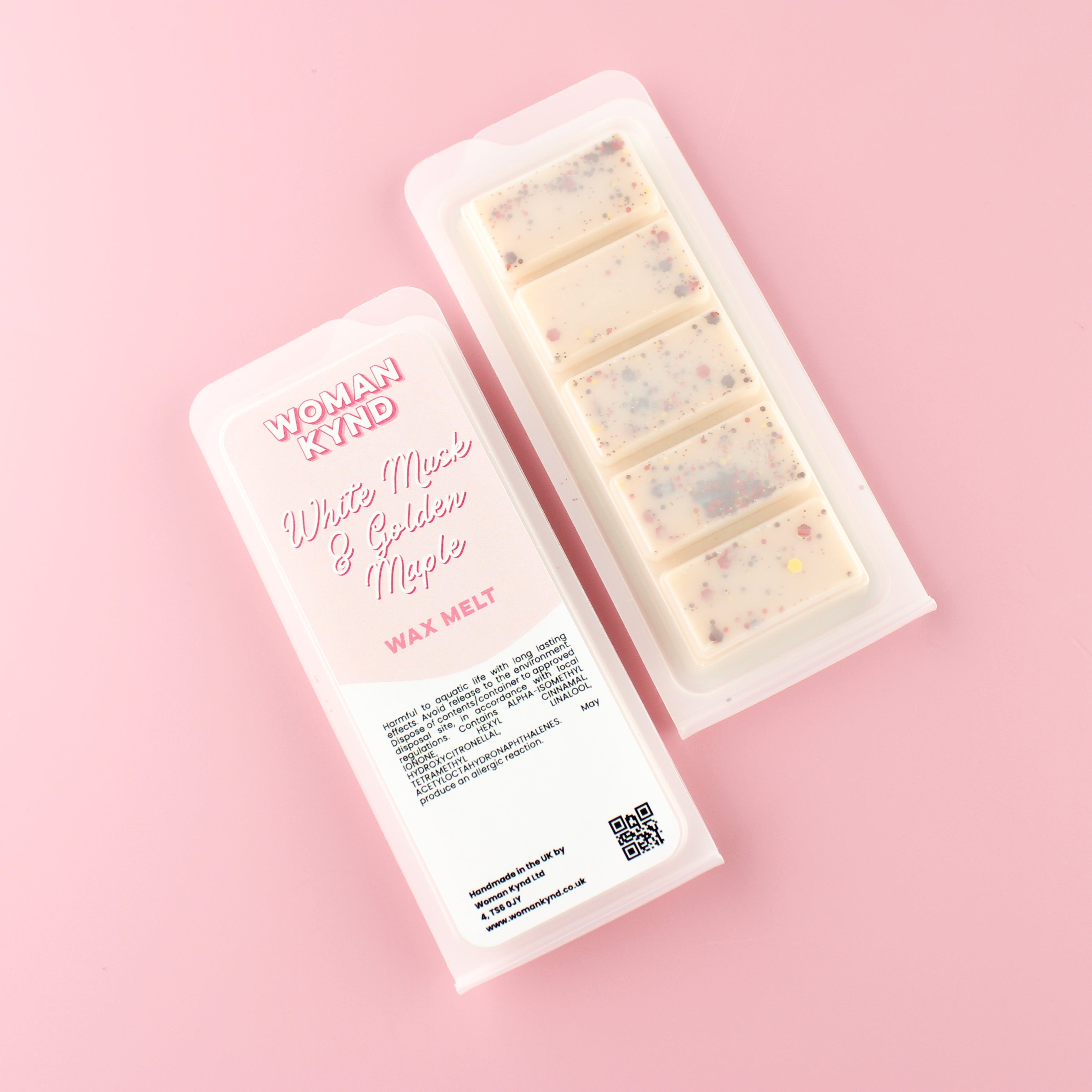 White Musk & Golden Maple Wax Melt