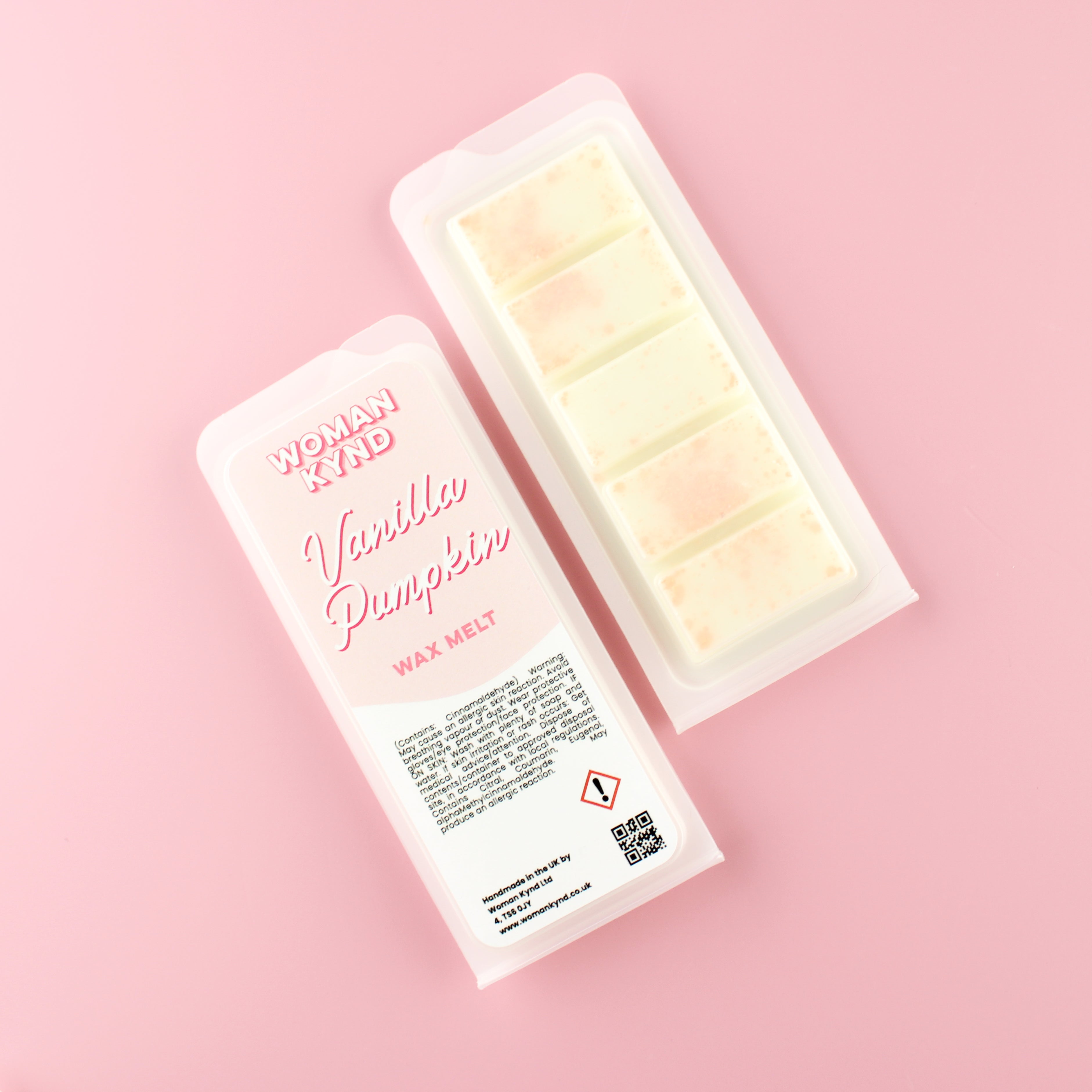 Vanilla Pumpkin Wax Melt