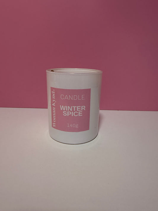 Discontinued Winter Spice Candle
