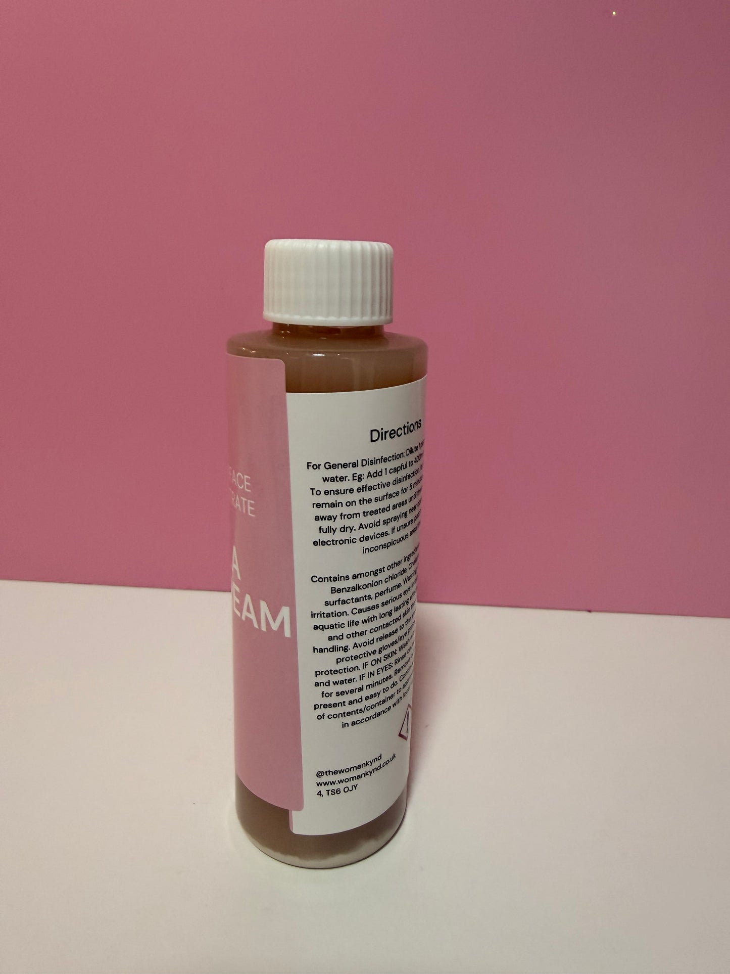 Vanilla Buttercream Surface Disinfectant (Wonky Label)