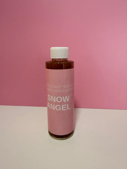 Damaged Snow Angel Surface Disinfectant Concentrate