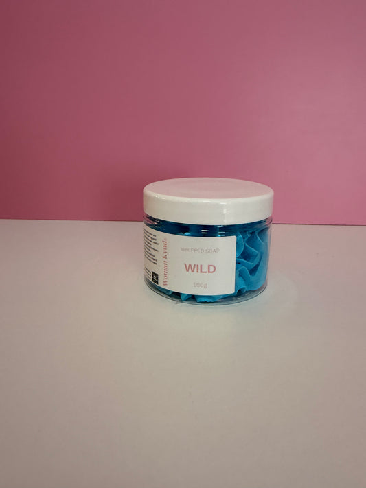 Discontinued Wild Whipped Soap (Sauvage)