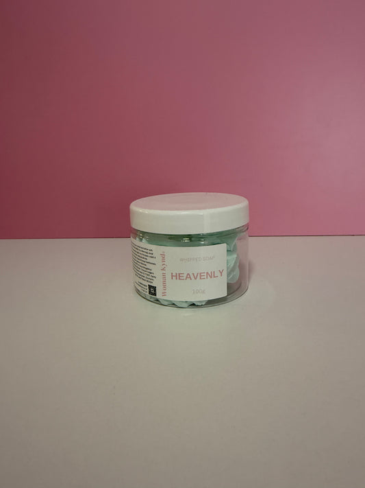 Discontinued Heavenly Whipped Soap (Angel)