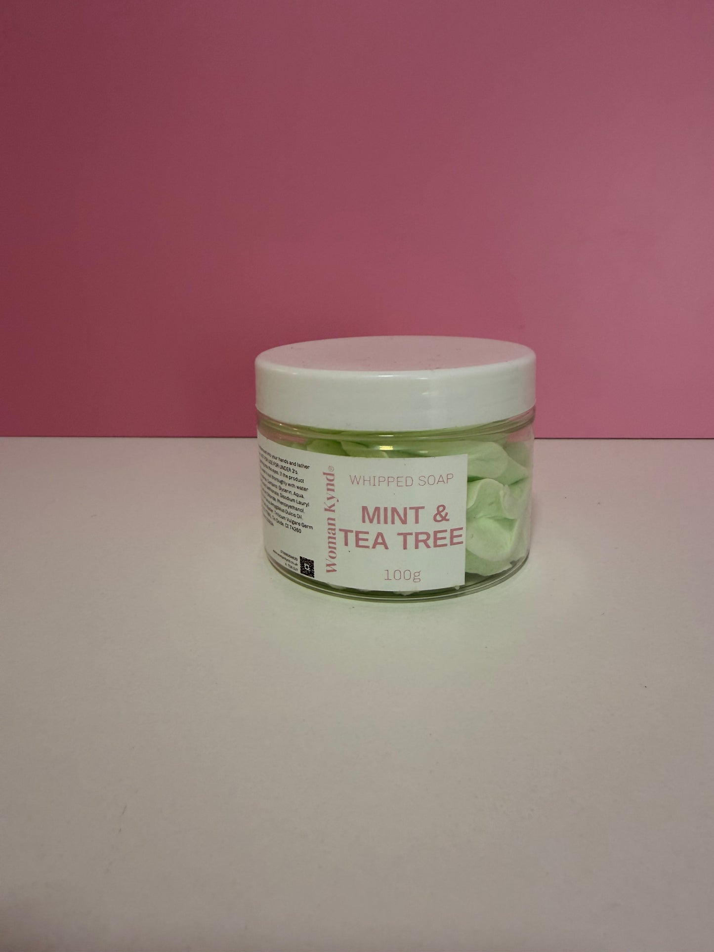 Discontinued Mint & Tea Tree Whipped Soap