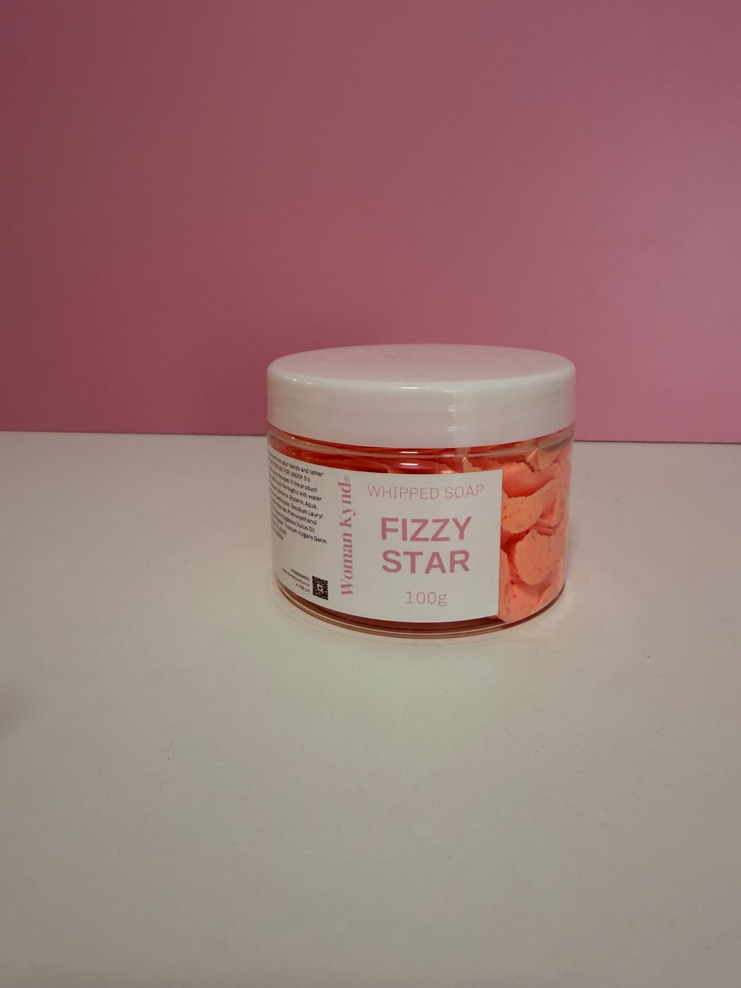 Discontinued Fizzy Star Whipped Soap