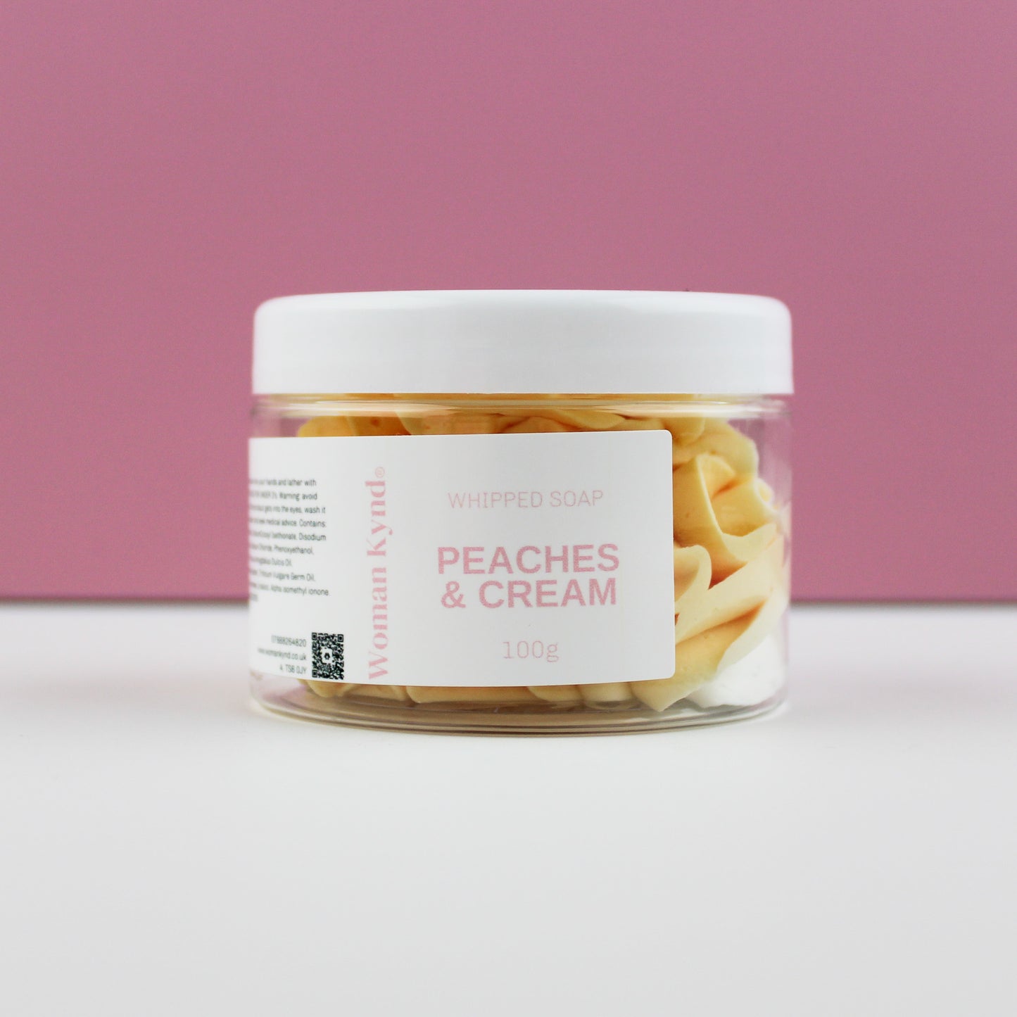 Peaches & Cream Whipped Soap