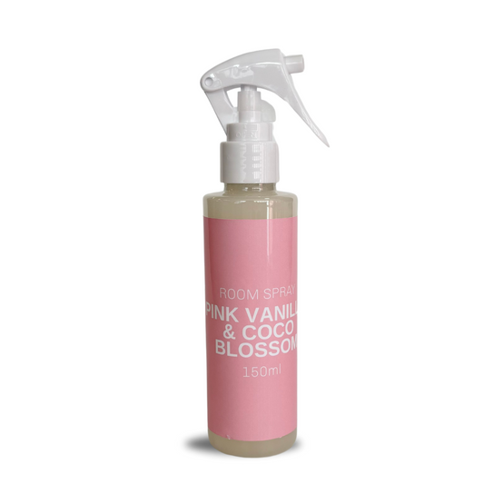Pink Vanilla & Coco Blossom Room Spray