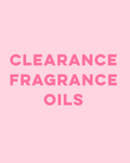 Clearance Fragrance Oils