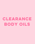 Clearance Body Oils