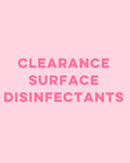 Clearance Surface Disinfectants