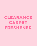 Clearance Carpet Freshener