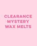 Clearance Mystery Wax Melts