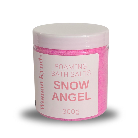 Snow Angel Foaming Bath Salts