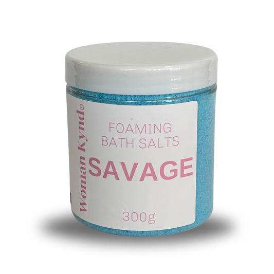 Savage Foaming Bath Salts
