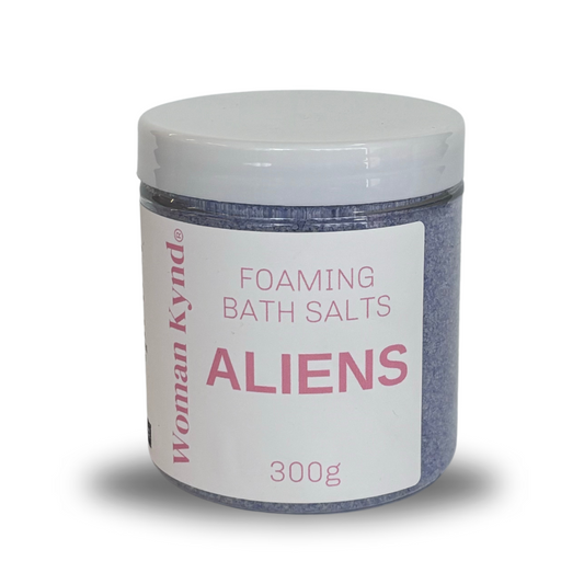 Aliens Foaming Bath Salts