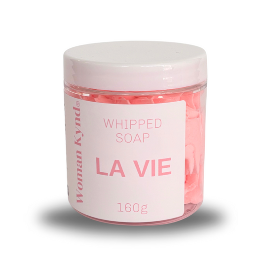 La Vie Whipped Soap
