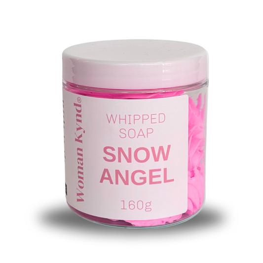 Snow Angel Whipped Soap