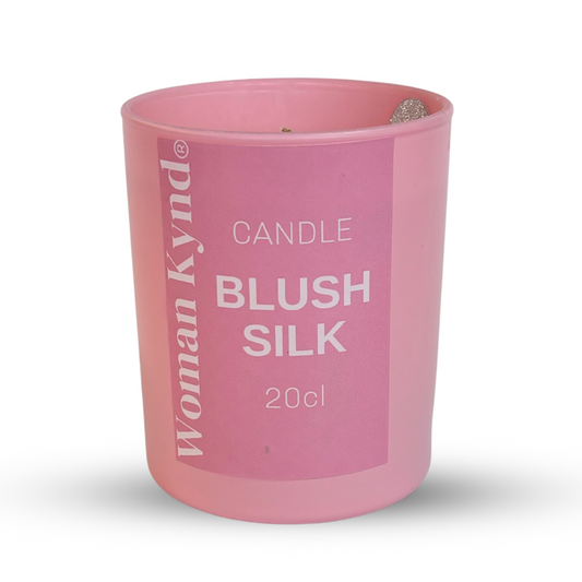 Blush Silk Scented Candle