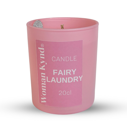 Fairy Laundry Scented Candle