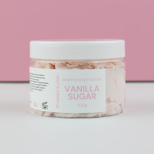 Vanilla Sugar Whipped Body Butter