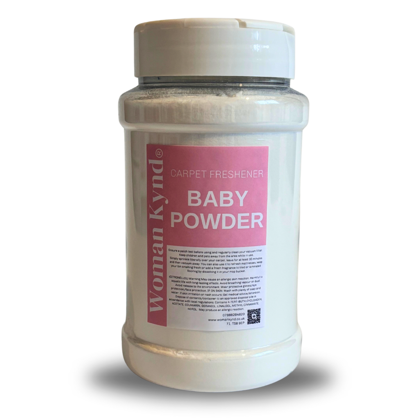 Baby Powder Carpet Freshener thewomankynd