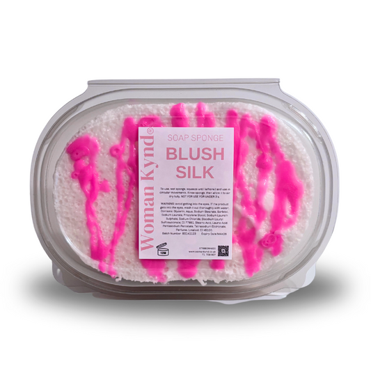 Blush Silk Soap Sponge