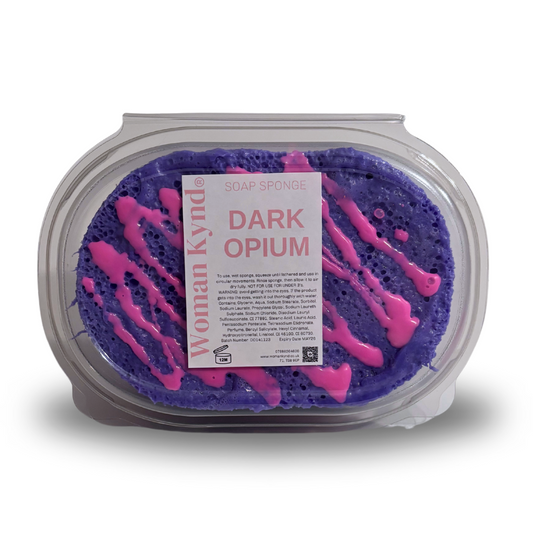 Dark Opium Soap Sponge