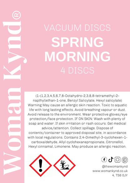 Spring Morning Vac Discs