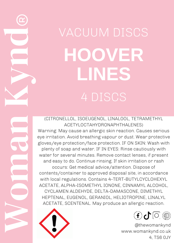 Hoover Lines Vacuum Discs