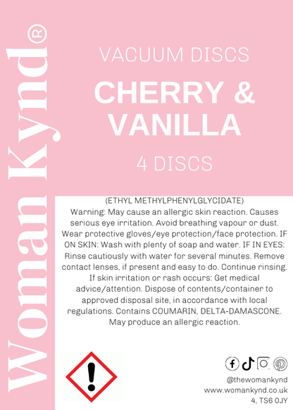 Cherry & Vanilla Vac Discs